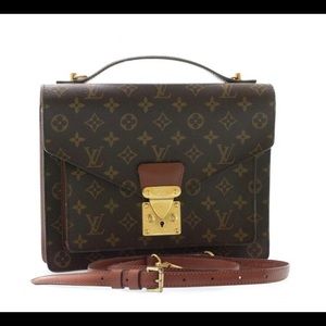 Louis Vuitton Monceau handbag
